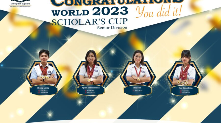 The World Scholar Cup 2023